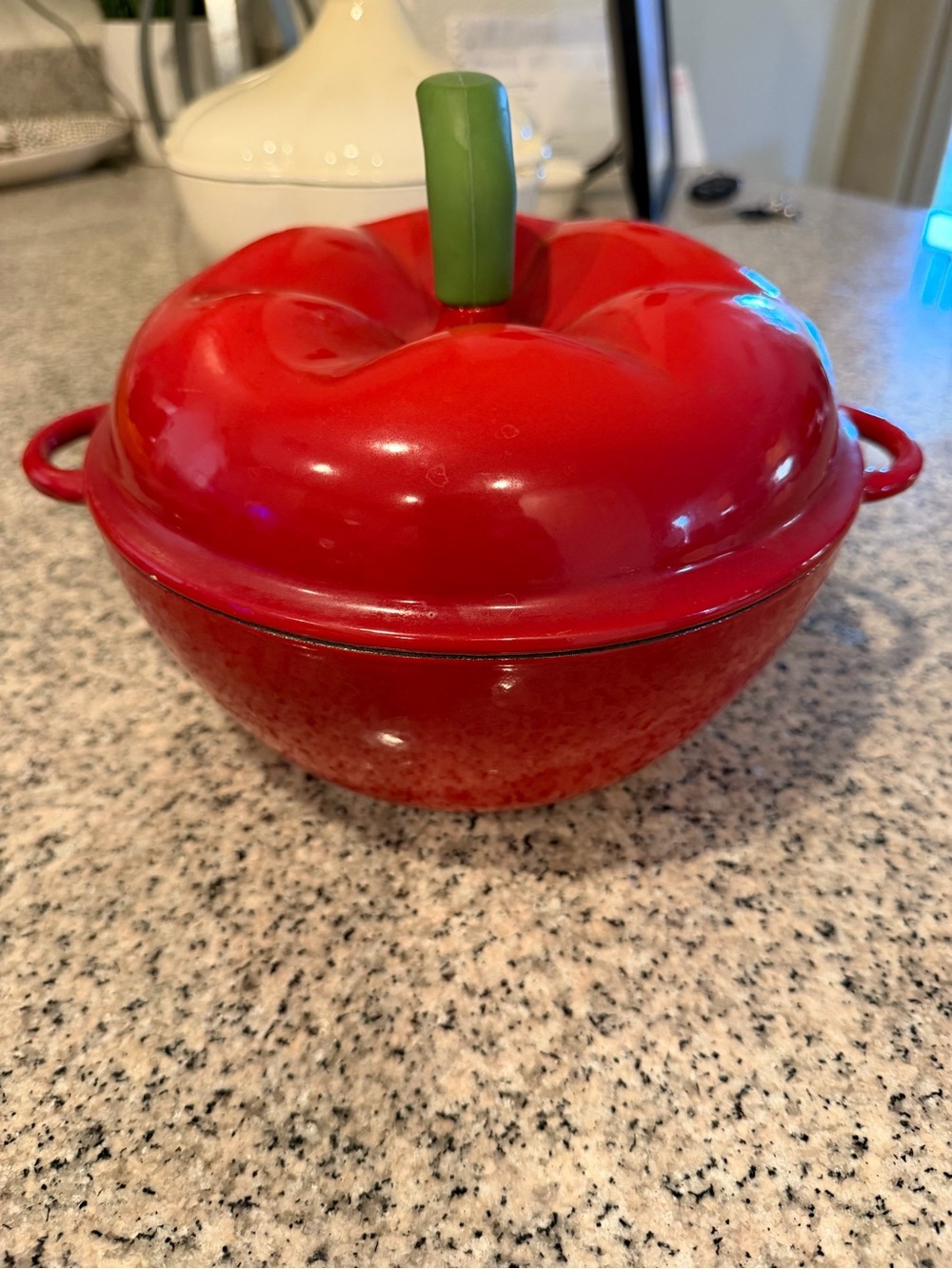 Real techniques, cast-iron and ceramic Dutch oven tomato